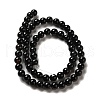 Natural Agate Beads Strands X-G-G390-6mm-01-4