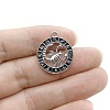 Constellation Themes Alloy Rhinestone Pendants PW-WG6B97D-08-1