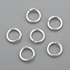 304 Stainless Steel Jump Rings STAS-H380-09S-K-1