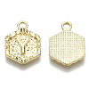 Alloy Pendants PALLOY-N157-003Y-NR-3
