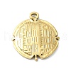 Ion Plating(IP) 304 Stainless Steel Pendants STAS-B058-26G-05-1