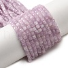 Natural Kunzite Beads Strands G-Q044-A01-3x3mm-2