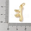 Brass Pendants KK-M300-26G-3