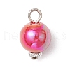 Opaque Acrylic Pendants PALLOY-JF03929-4