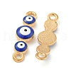 Alloy Enamel Links Connector Charms ENAM-S003-01E-2