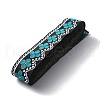 Ethnic Style Polyester Ribbon OCOR-WH0047-38B-2