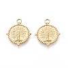 304 Stainless Steel Pendants STAS-N109-189G-1