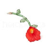 Flower Acrylic Big Pendants PALLOY-TA00239-4
