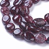 Natural Garnet Beads Strands G-P433-04-3