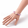 Polymer Clay Heishi Beads Stretch Bracelets BJEW-JB05773-7