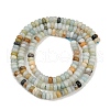 Natural Flower Amazonite Beads Strands G-H292-A21-01-3