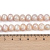 Natural Cultured Freshwater Pearl Beads Strands PEAR-I007-07J-11B-5