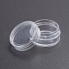 Transparent Plastic Empty Portable Facial Cream Jar MRMJ-WH0060-20B-2