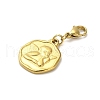 304 Stainless Stee Pendant Decoration KEYC-B018-01G-03-2