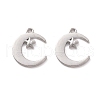 Rack Plating Alloy Pendants FIND-I037-01P-2