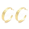 Brass Stud Earrings EJEW-F273-10G-2