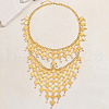 Vintage Middle Eastern Coin Tassel Face Veils for Holiday Party Accessories SM6637-6