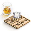 Brass Ice Cube Stamp Head DIY-WH0535-001-1