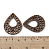 Walnut Wooden Pendants FIND-B042-21G-3