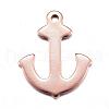 Ion Plating(IP) 304 Stainless Steel Pendants STAS-D167-05RG-1