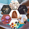 Rectangle Cowhide Leather Jewelry Storage Pouches AJEW-WH20002-33B-02-5
