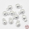 925 Sterling Silver Beads STER-G012-02S-3