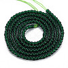 Glass Beads Strands X-GLAA-N041-008F-2