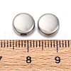 304 Stainless Steel Beads STAS-C128-03A-P-3
