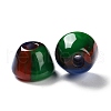 Resin European Large Hole Beads RESI-U009-03B-02-2