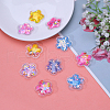 Plastic with Resin and Polymer Clay Accessories RESI-CJC0007-37-4