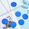 SOFPLATE 25Pcs Aluminum Pendants FIND-SP0002-68A-01-4