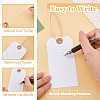 Paper Pendant Decorations HJEW-WH0042-109A-3