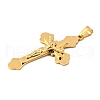 304 Stainless Steel Big Pendants STAS-R171-01G-2