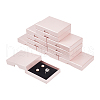 Rectangle Cardboard Paper Jewelry Set Boxes CON-WH0086-100A-1