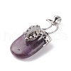 Natural & Synthetic Mixed Stone Pendants G-F639-09-P-5