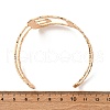 304 Stainless Steel Cuff Bangles BJEW-B135-01D-G-4