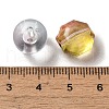 Transparent Acrylic Beads MACR-K359-07-3