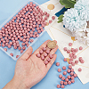   200Pcs Pave Disco Ball Beads RB-PH0001-41F-3