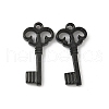 304 Stainless Steel Pendants STAS-Q362-04A-B-1