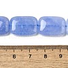 Natural Dyed Malaysia Jade Beads Strands G-B137-B02-01F-5