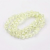 Electroplate Glass Beads Strands EGLA-F125-FR-B03-2