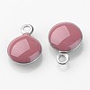 Stainless Steel Enamel Charms X-STAS-P049-02-1