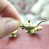 Vintage Resin Miniature Teapot Ornaments BOTT-PW0001-172-1