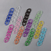 Transparent Acrylic Linking Rings OACR-T024-01-K-2
