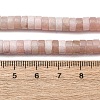 Natural Pink Opal Beads Strands G-L624-I18-3x6mm-5