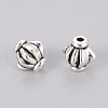 Tibetan Silver Spacer Beads AB73-2