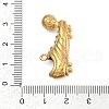 304 Stainless Steel Pendants STAS-K291-05B-G-3