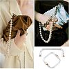 CHGCRAFT 2Pcs 2 Style Aluminium Purse Handle Frame FIND-CA0003-24A-5