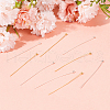 DICOSMETIC 400Pcs 2 Styles Brass Ball Head Pins KK-DC0003-92-4