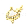 Brass Pendant FIND-Z023-12C-2